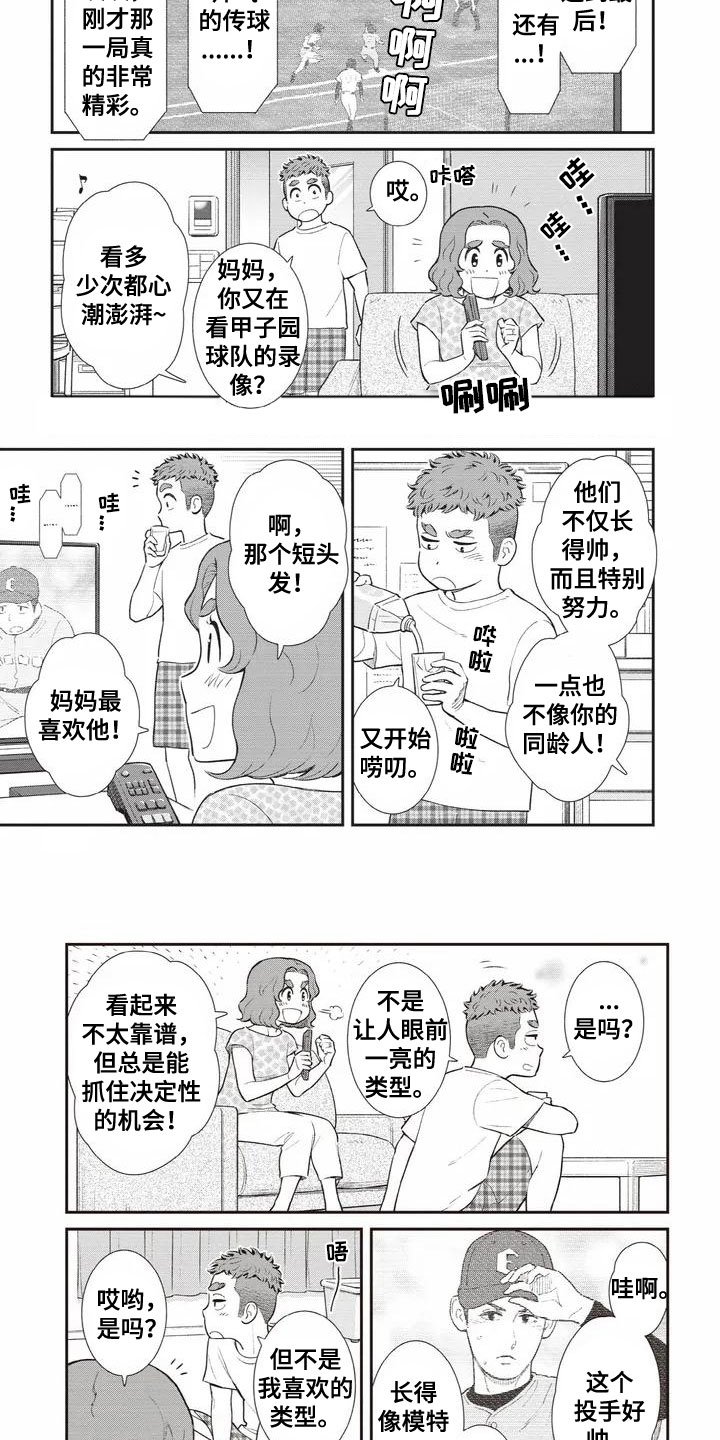 第2章：喜欢的类型