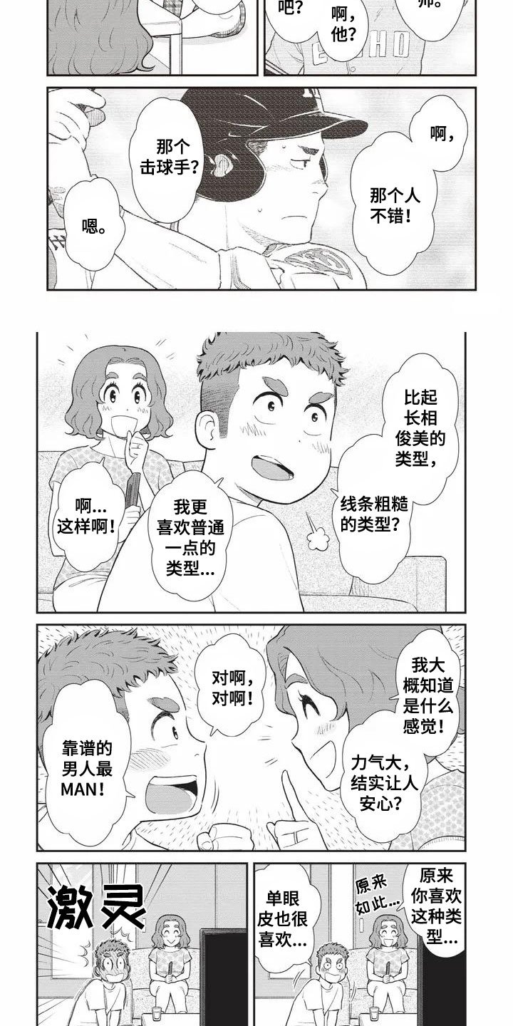 第2章：喜欢的类型