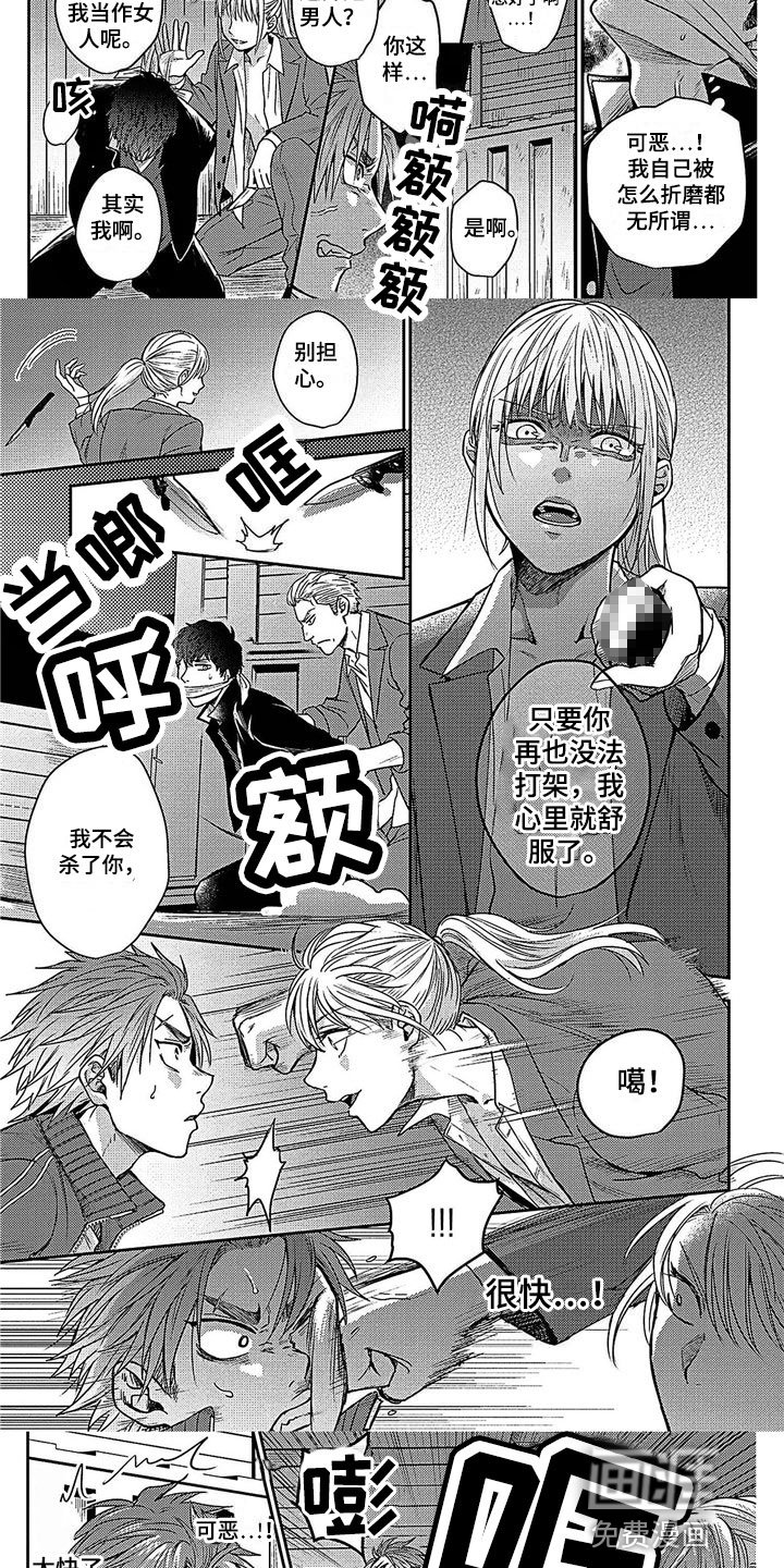 第20章：挨打