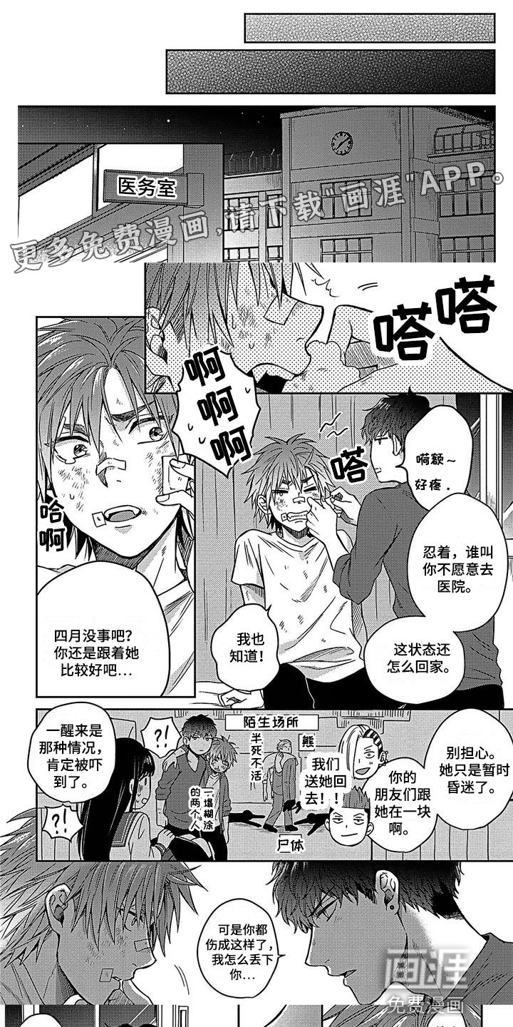 第23章：处理伤口