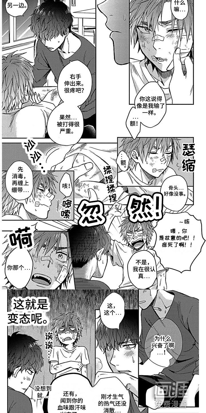 第23章：处理伤口