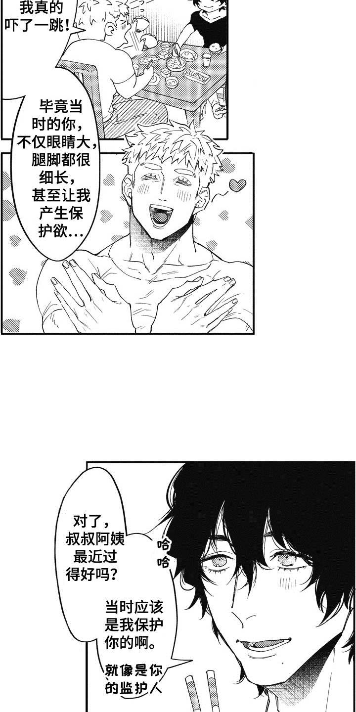 第2章：吓一跳