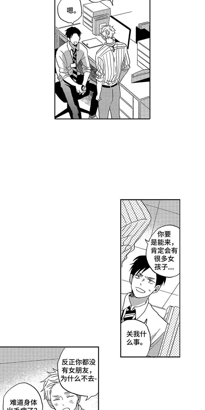 第1章：酸痛