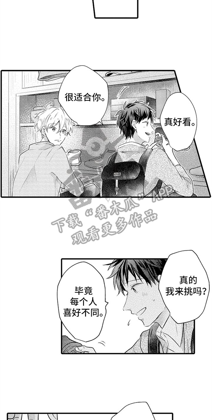 第17章：挑鞋子