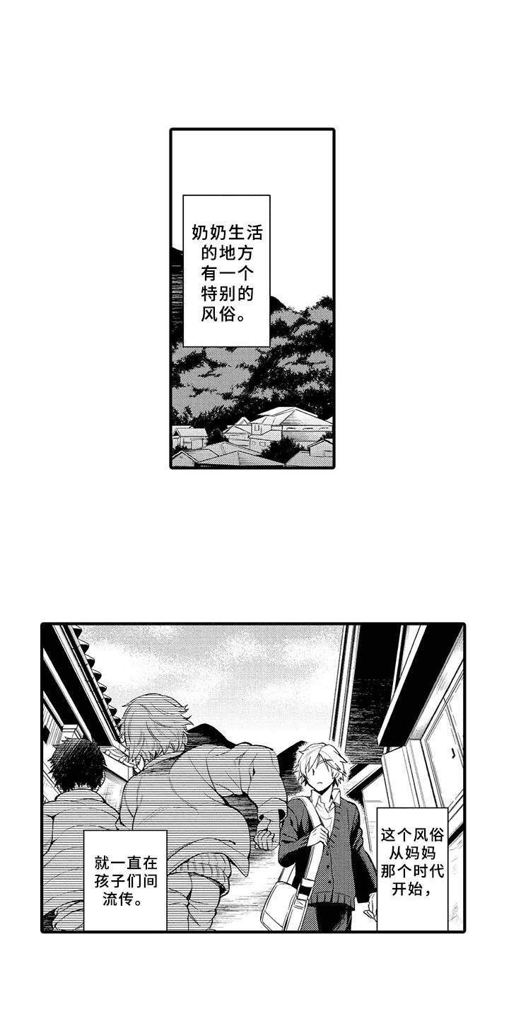 第1章：异乡人