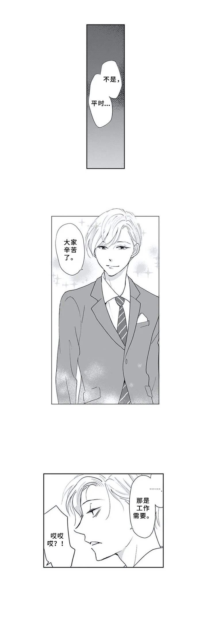 第2章：奇怪的举动