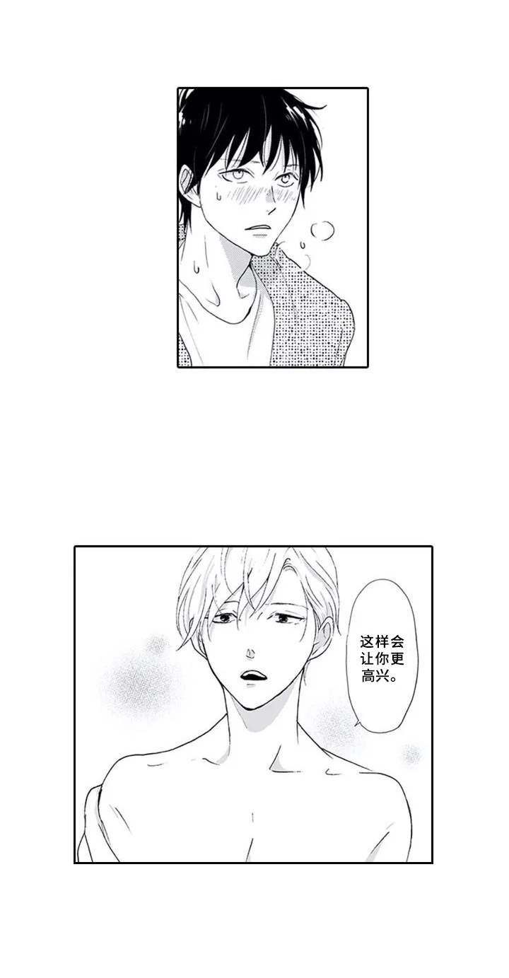 第2章：奇怪的举动
