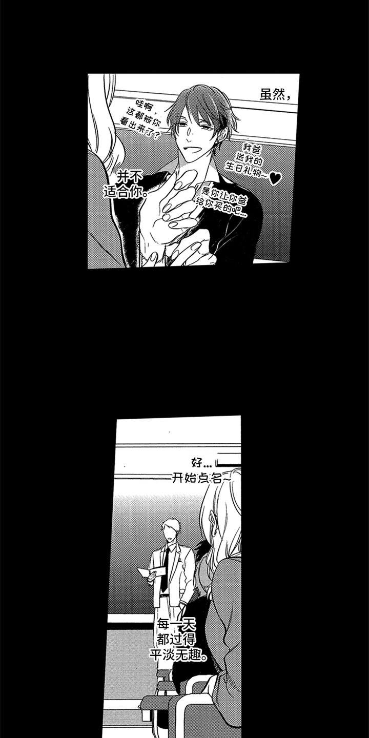 第1章：模特