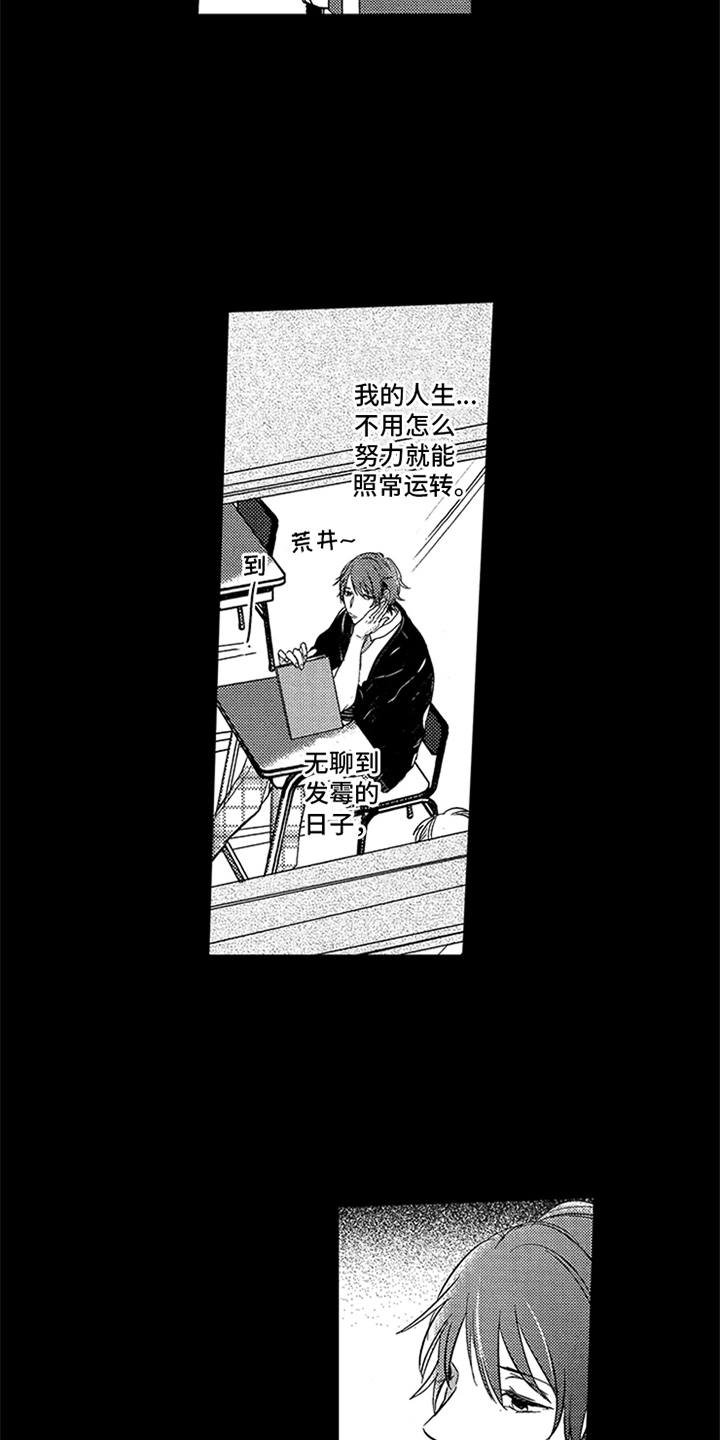 第1章：模特