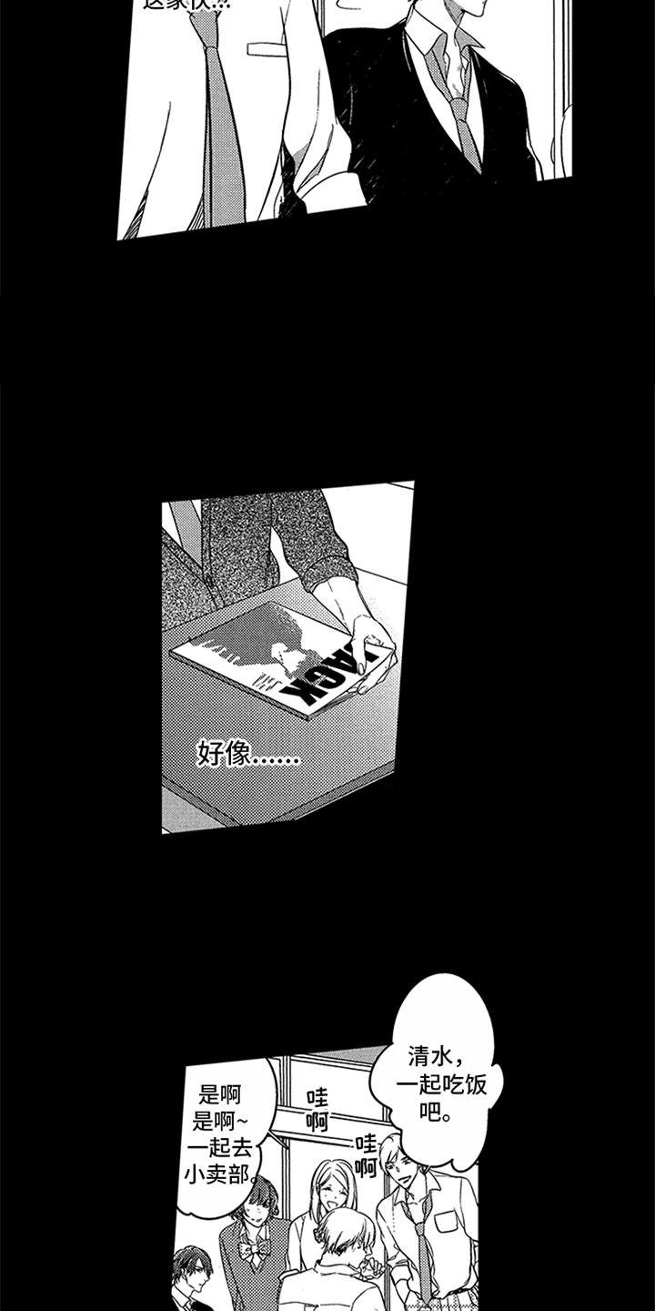 第1章：模特