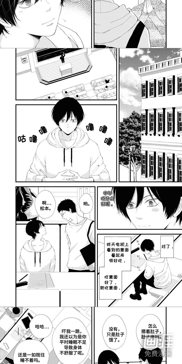 第1章：辗转难眠