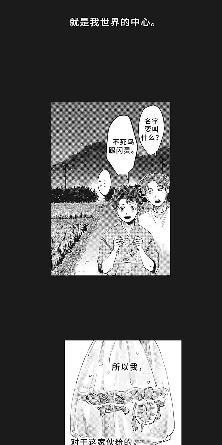 第3章：世界中心