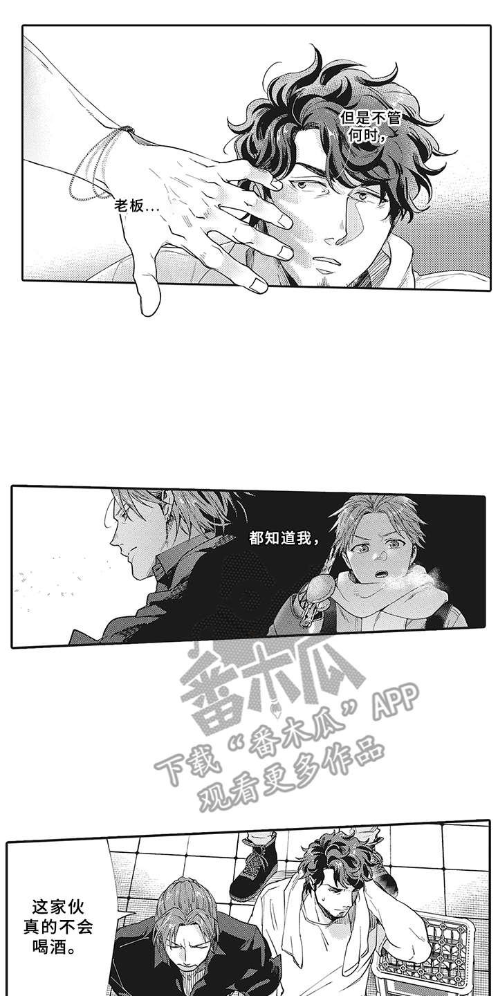 第4章：不会喝酒