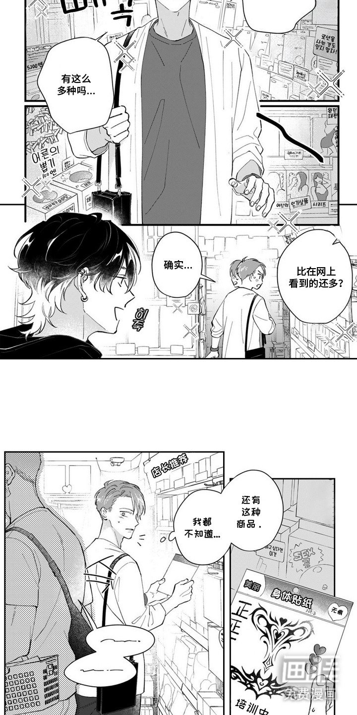 第3章：参观商店