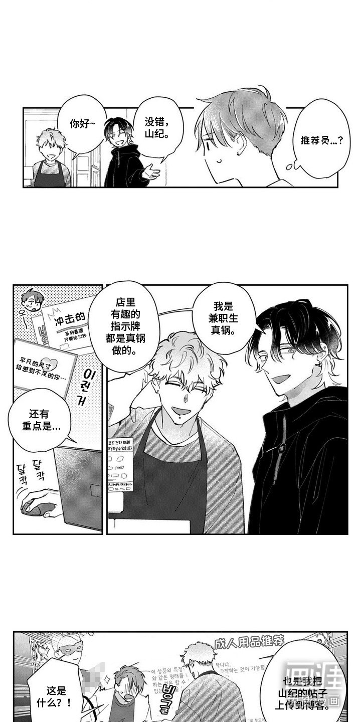 第3章：参观商店