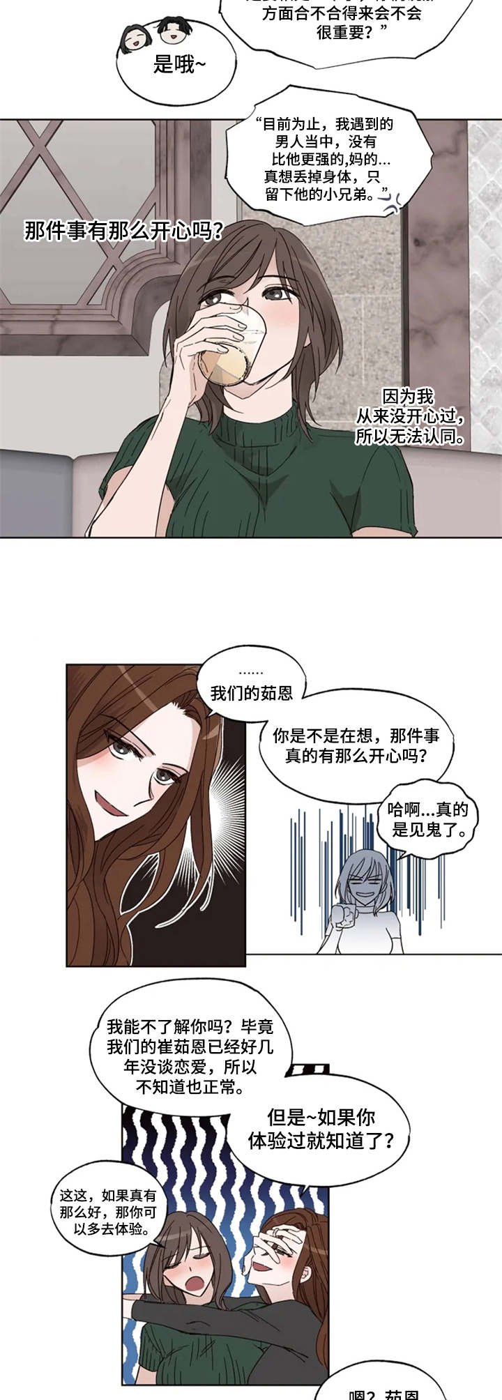 第1章：迷迷糊糊