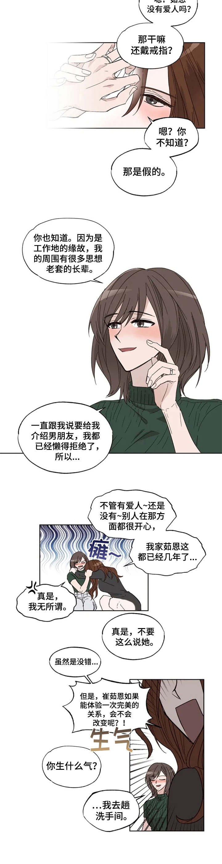 第1章：迷迷糊糊
