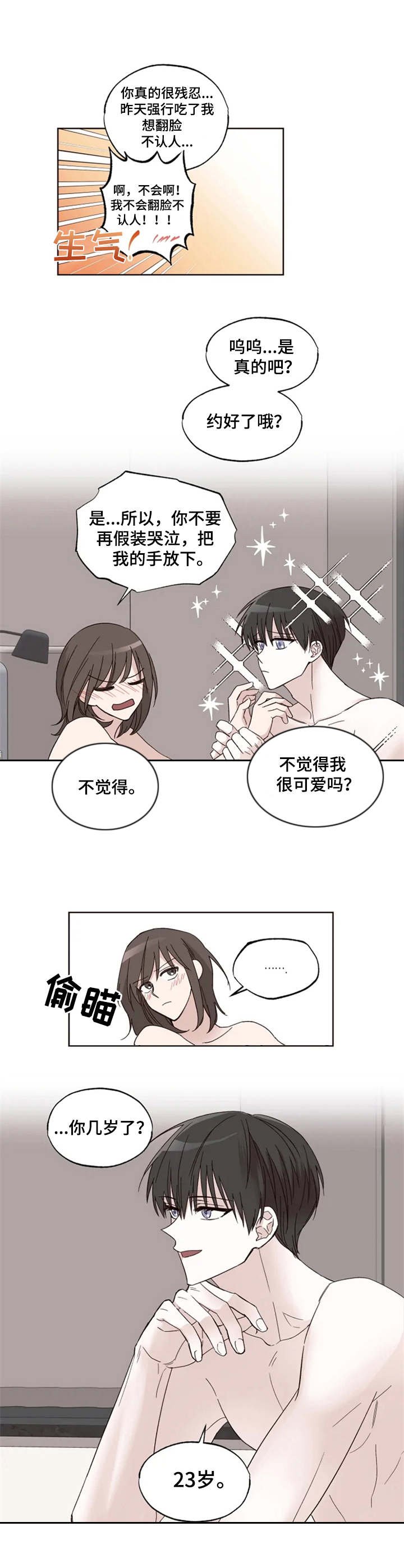 第3章：年龄差