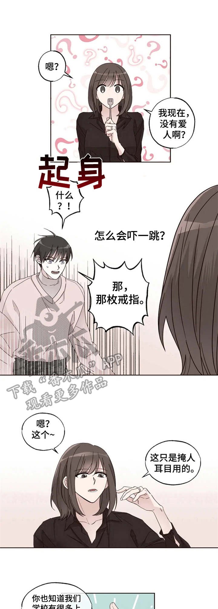 第6章：脸红
