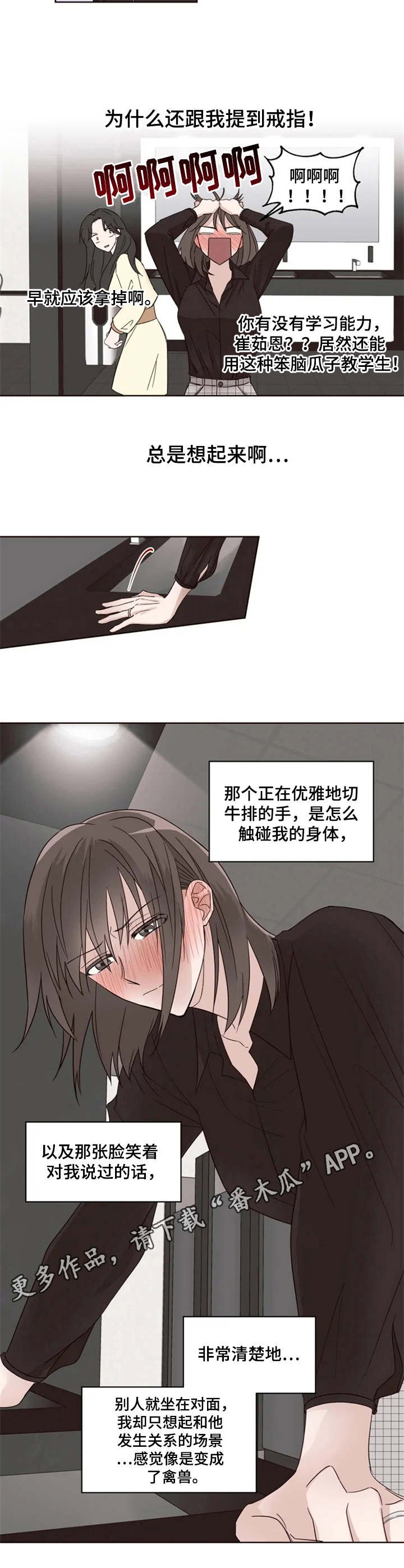 第6章：脸红