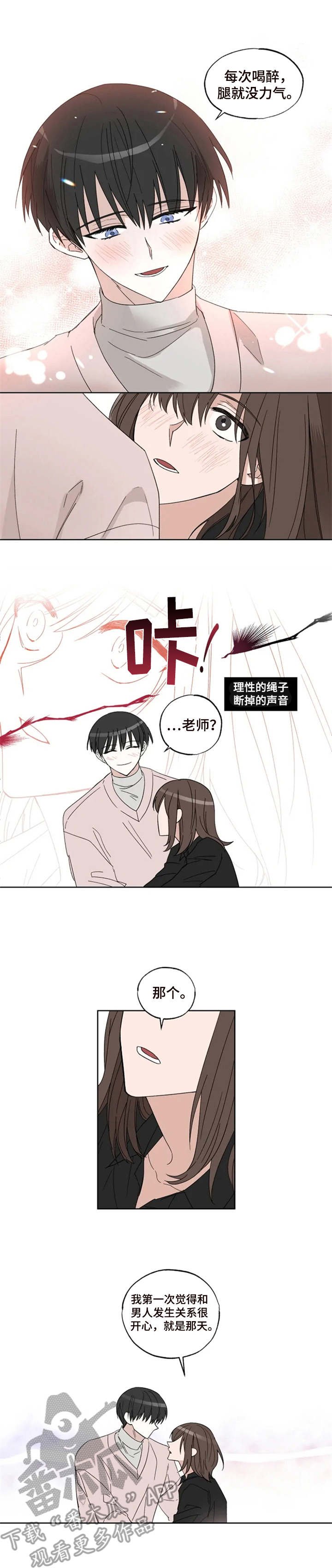 第6章：脸红