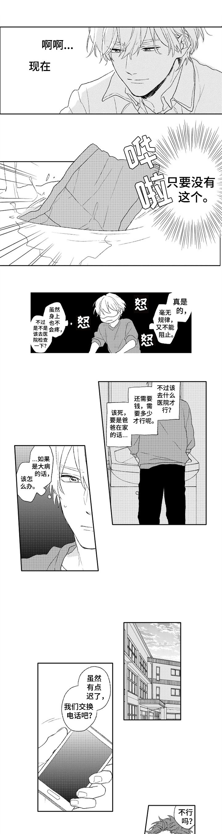 第3章：疑问