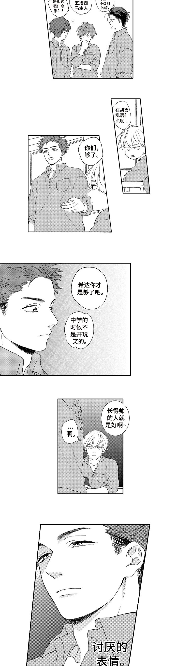 第3章：疑问