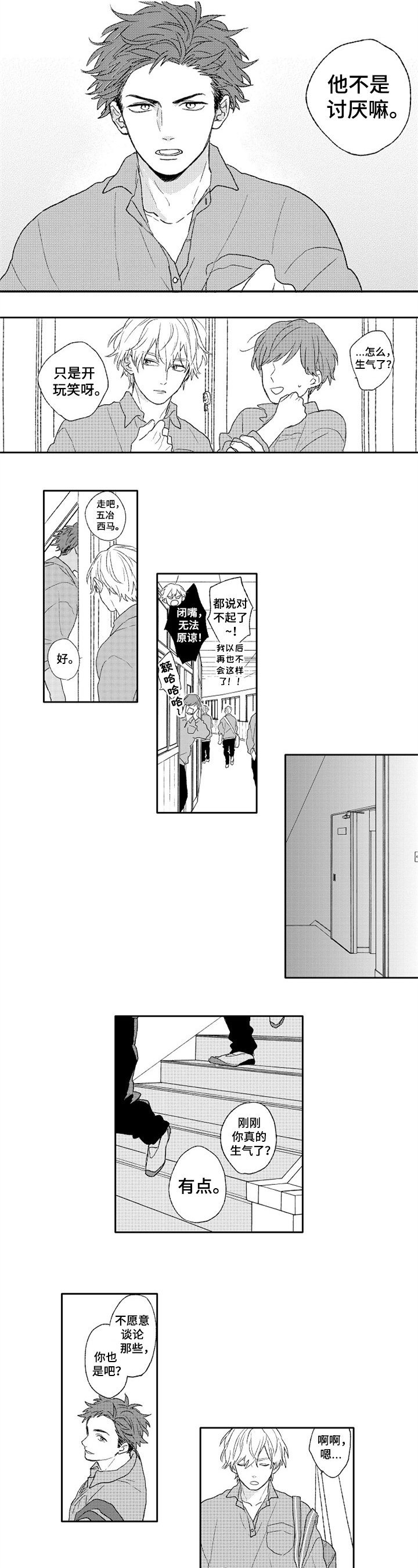第3章：疑问