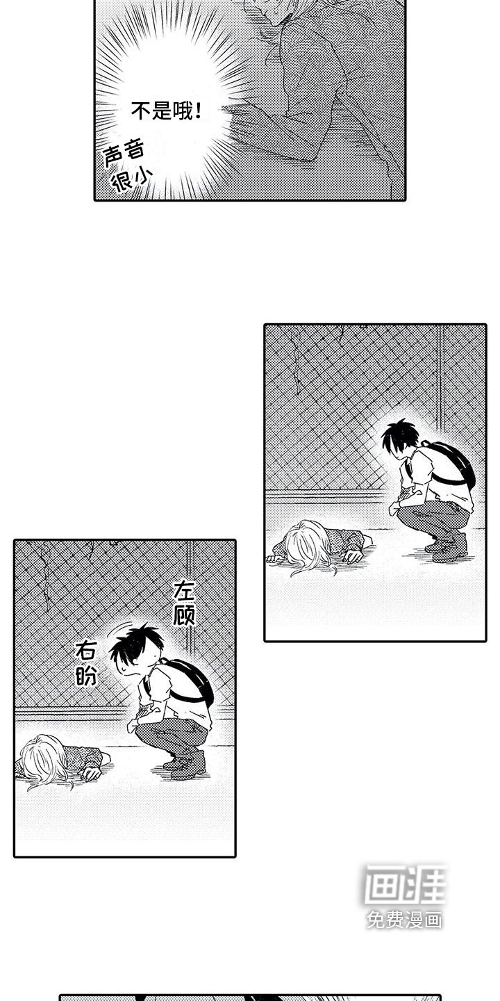 第21章：收留