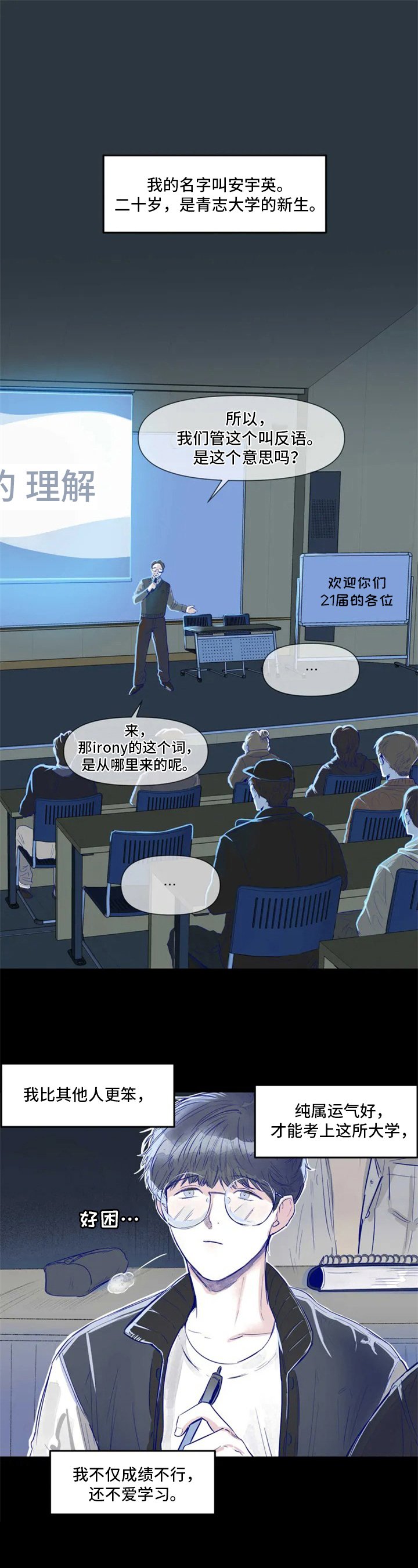 第1章：进校