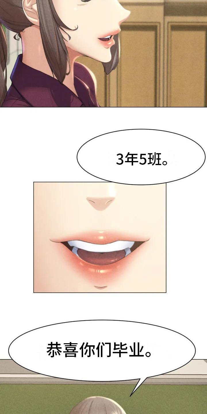 第1章：毕业了