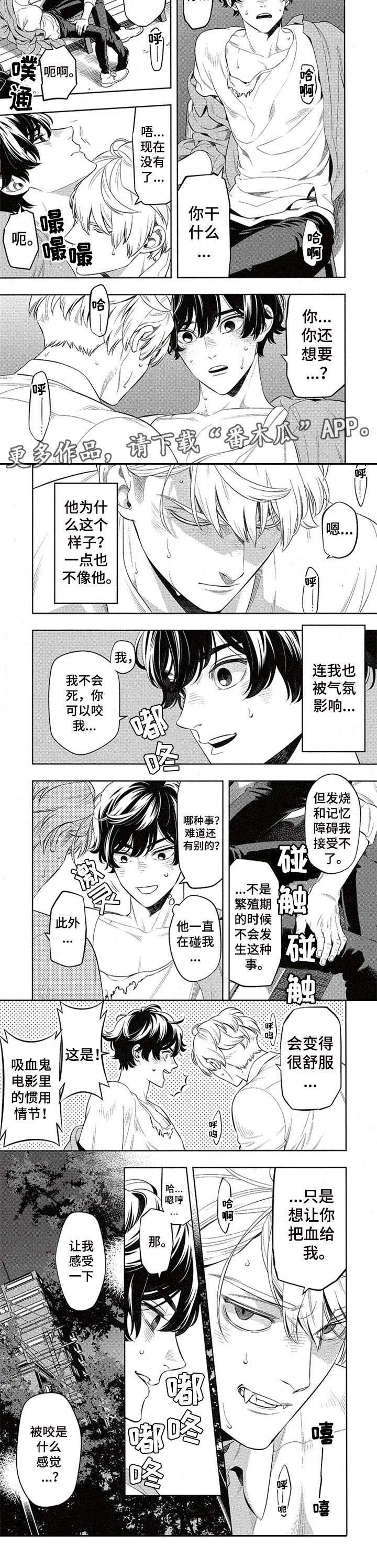 第4章：吸血