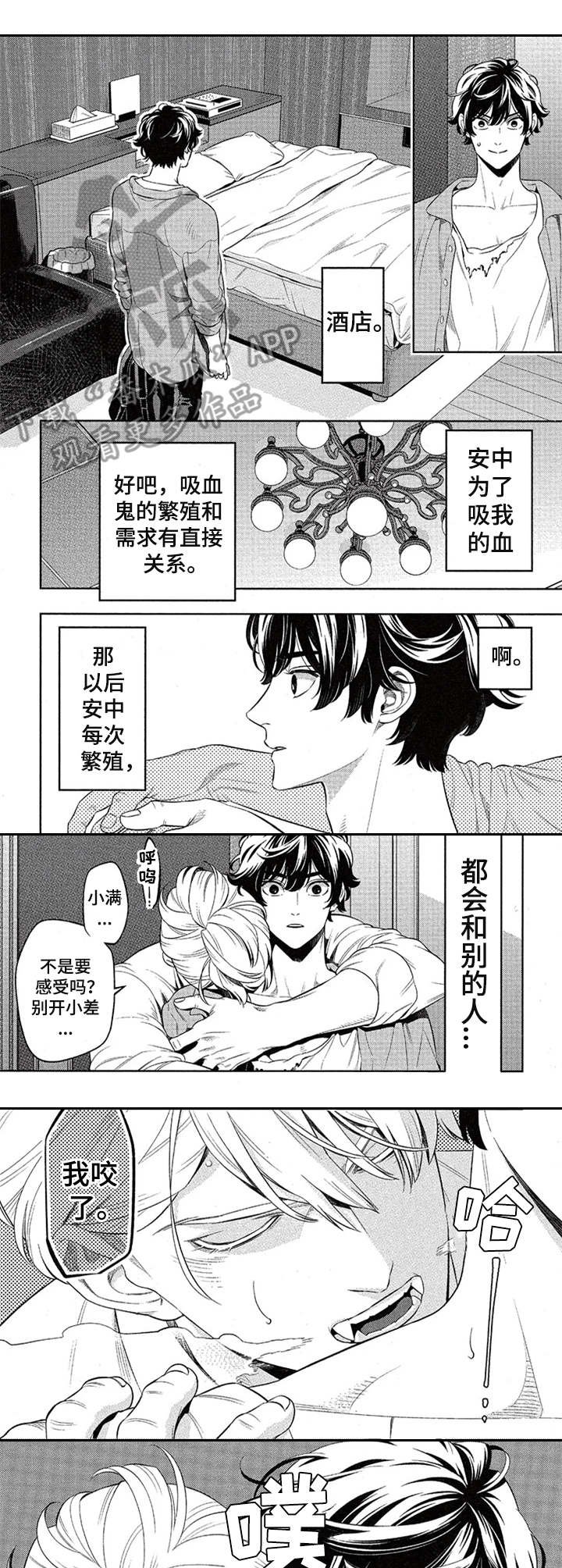 第4章：吸血