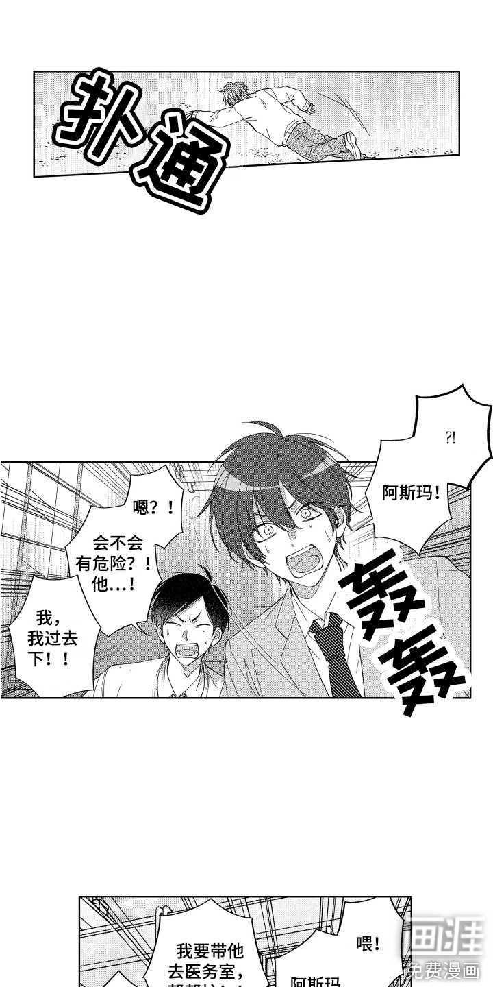 第8章：晕倒