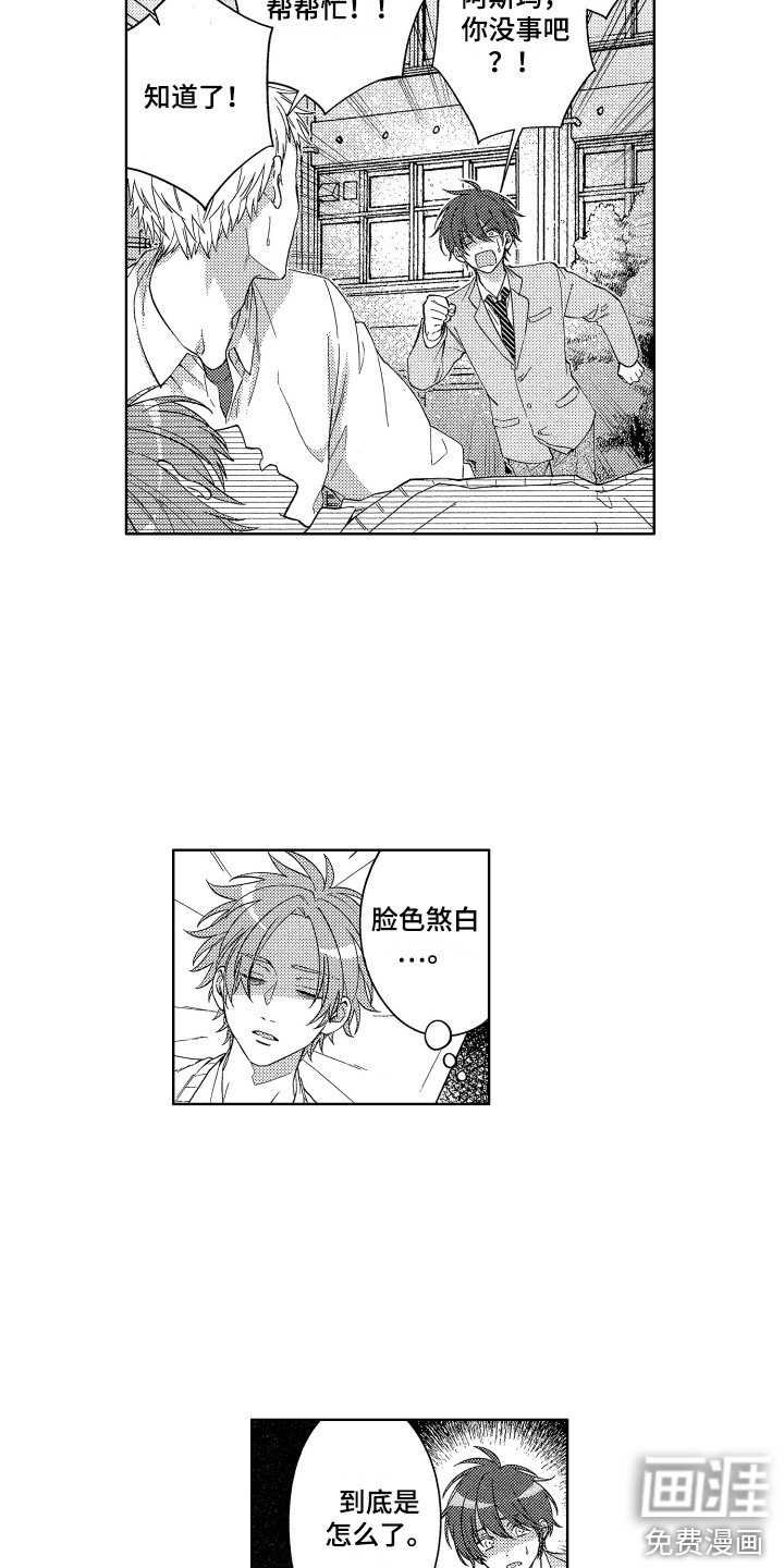 第8章：晕倒