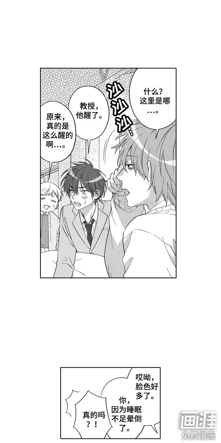 第8章：晕倒