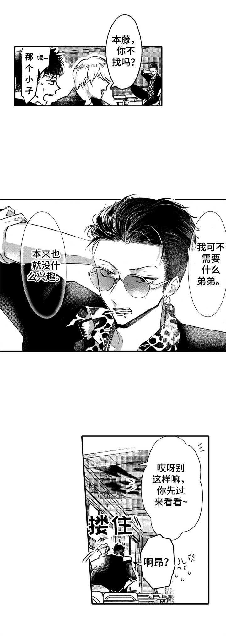 第1章：兄弟制度
