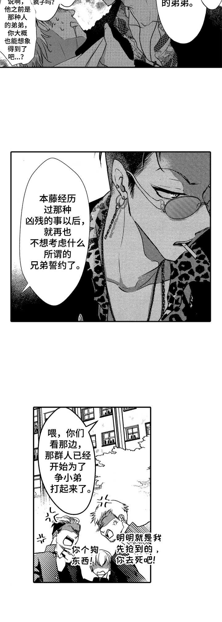 第1章：兄弟制度