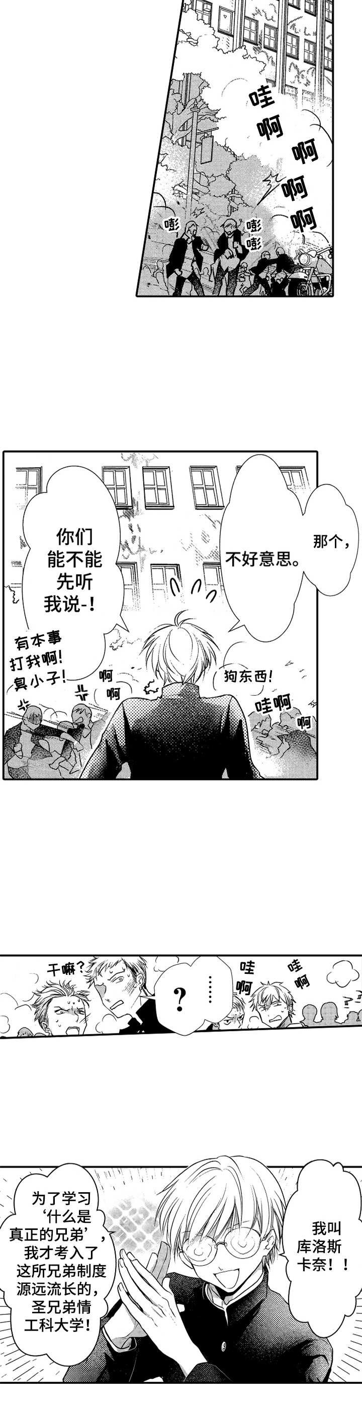 第1章：兄弟制度