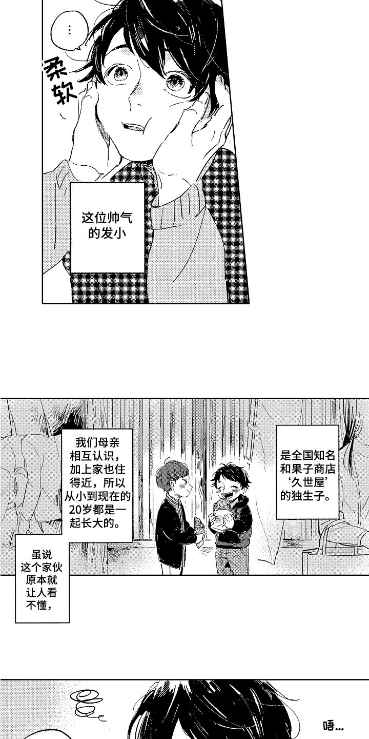 第1章：喜欢