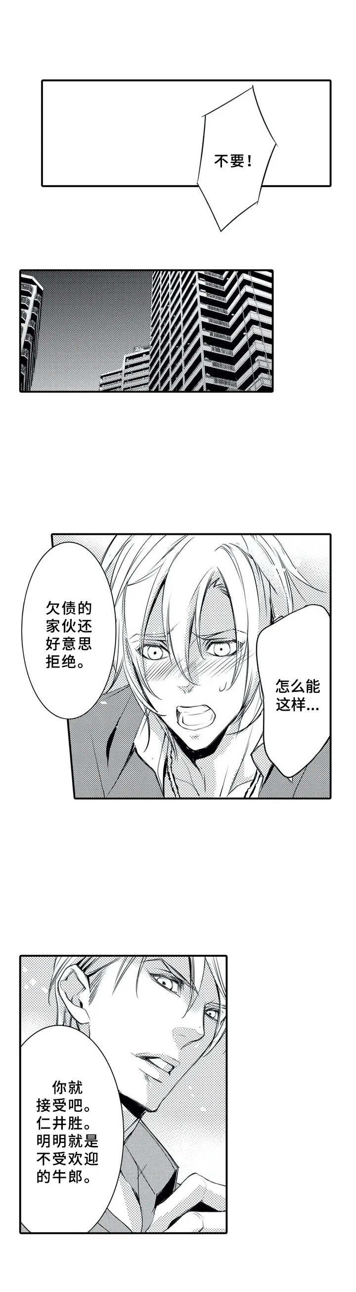 第1章：高额债务