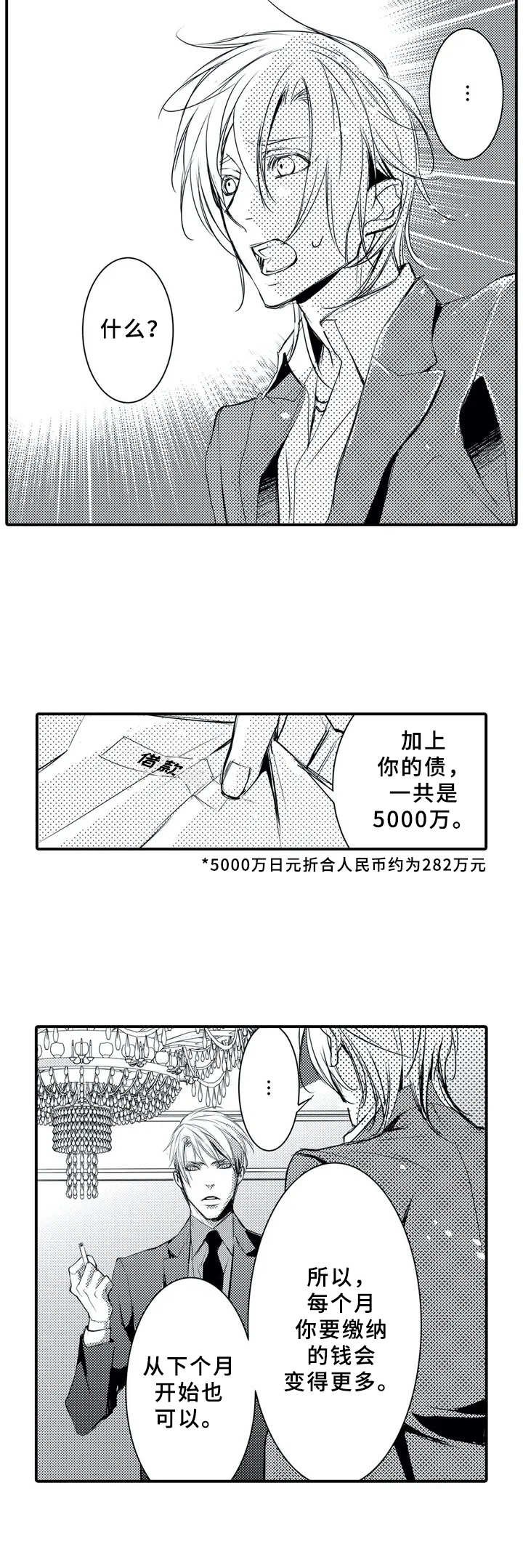 第1章：高额债务