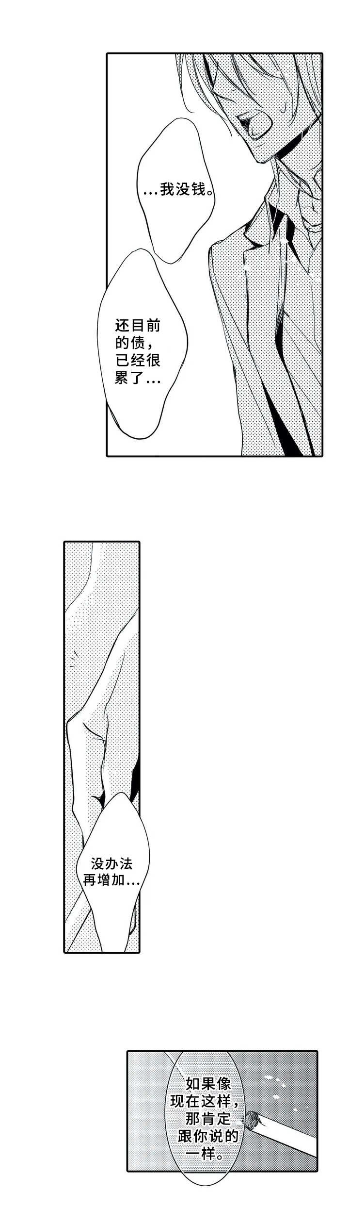 第1章：高额债务