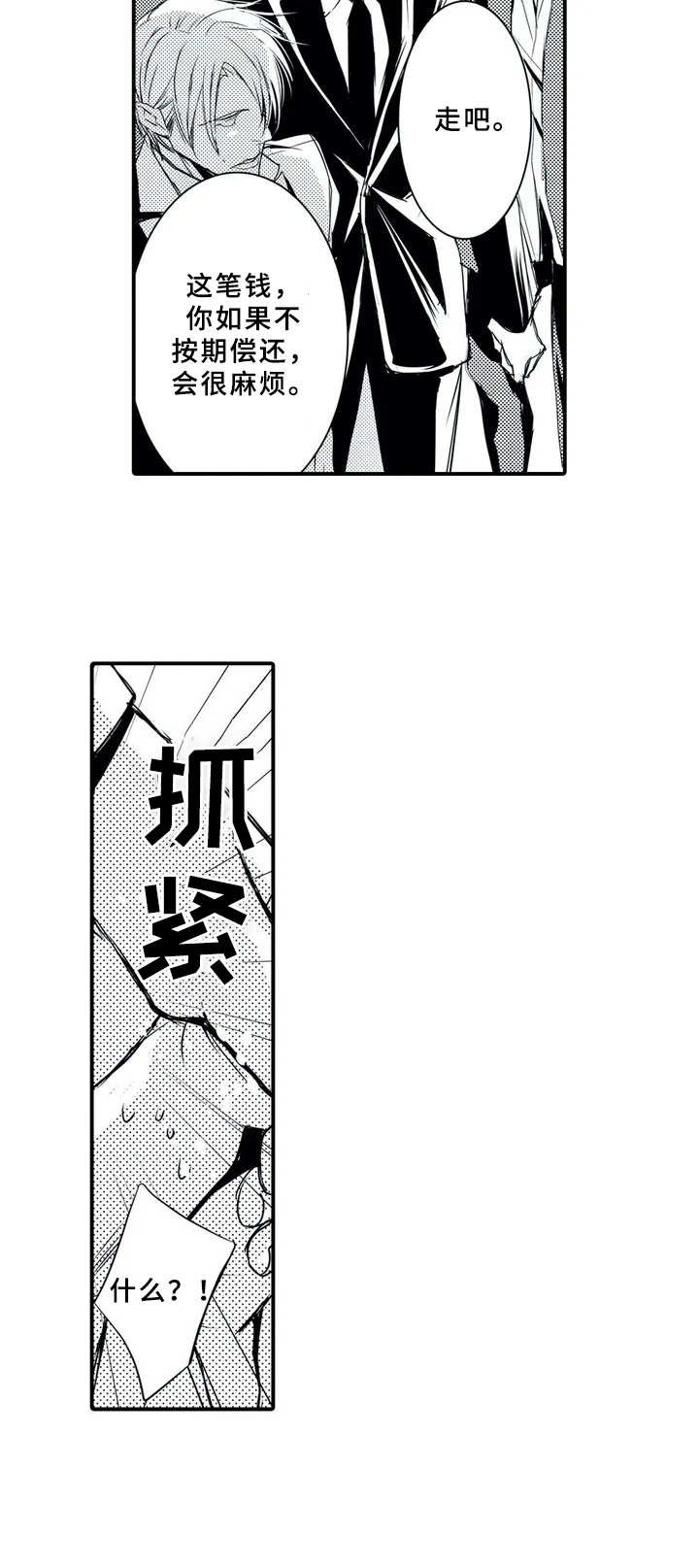 第1章：高额债务
