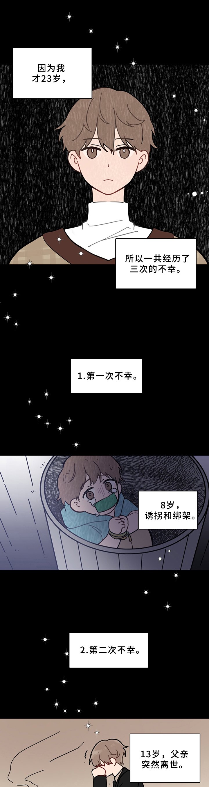 第1章：不幸后遗症