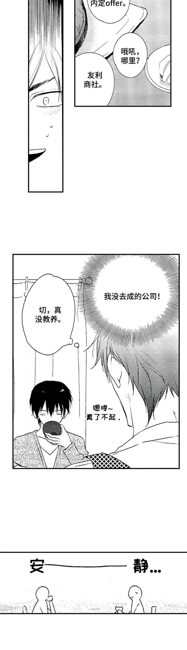 第2章：尬聊