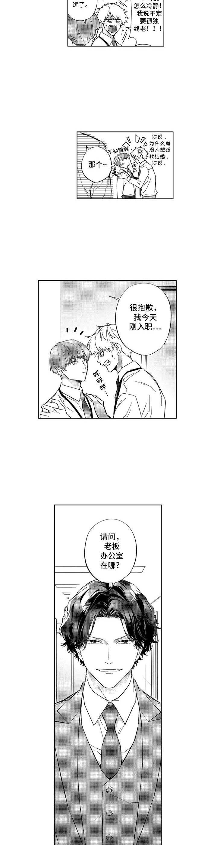 第2章：新人