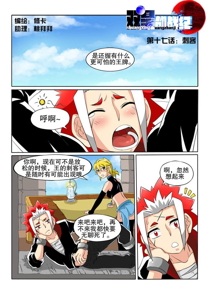 第17章：刺客