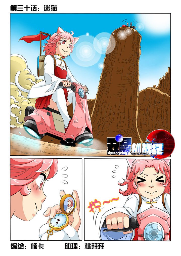 第30章：迷猫