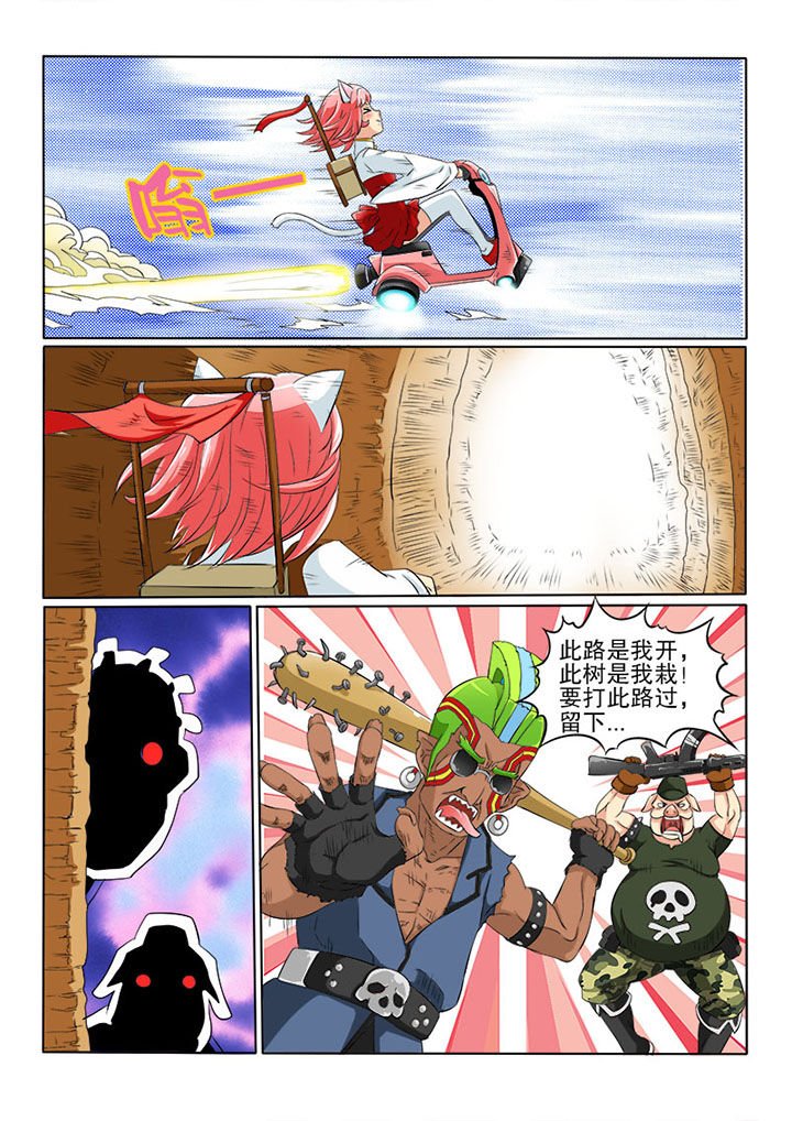 第30章：迷猫